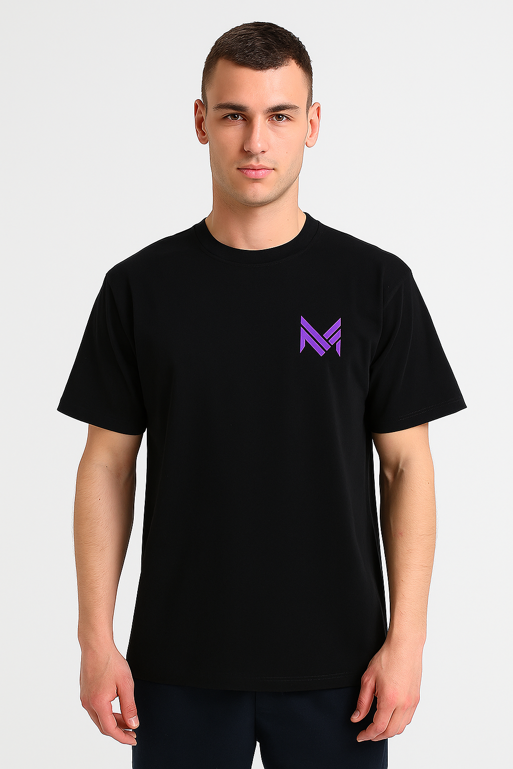 Iron Mark Tee Black