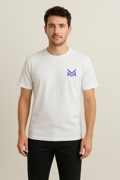 Iron Mark Tee White